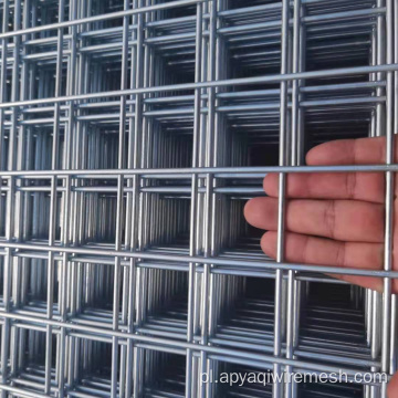 Spawany panel siatkowy dla ogrodzenia